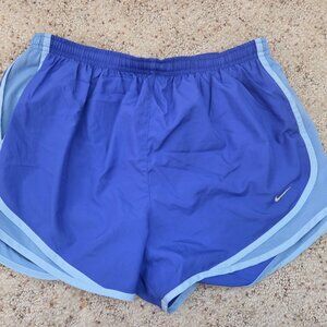 Women's Nike Dri-Fit Running Shorts Sz LG